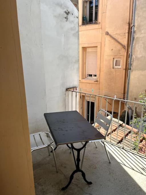 Studio Cv - Calme, Clair Avec Terrasse Montpellier Exterior foto